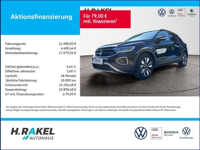 Volkswagen T-Roc Life GOAL 1.0 TSI 85kW *SHZ*Navi