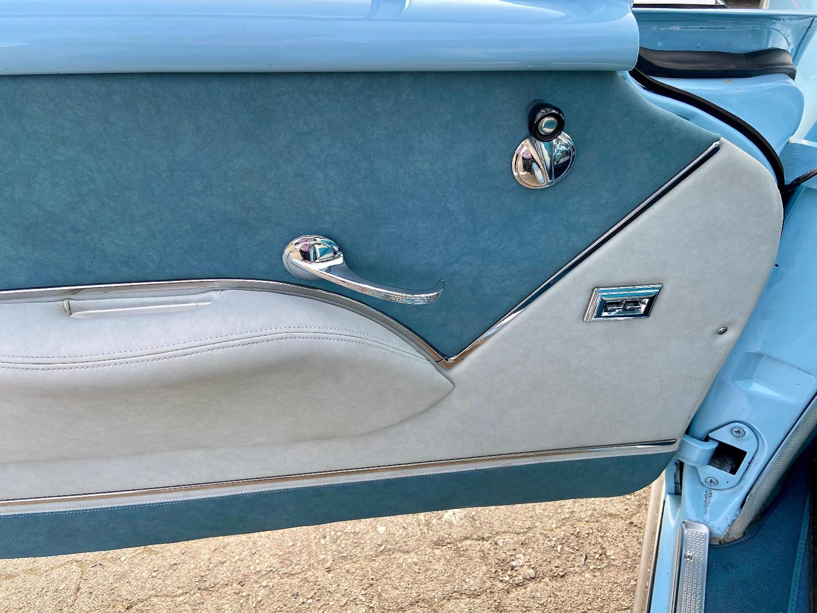Chevrolet Bel Air 5.7 V8 - 2-door Sedan Coupe  Zust. 1-