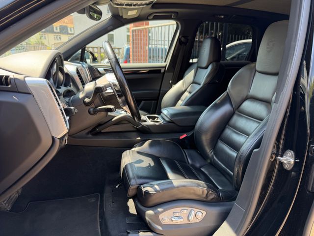 Cayenne Diesel Platinum Edition, Approved 2027 Bild 8