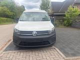 Volkswagen Caddy Maxi 2.0TDI  BMT Klima 1.Hand TÜV 04.2028 - Volkswagen Caddy: Weiß