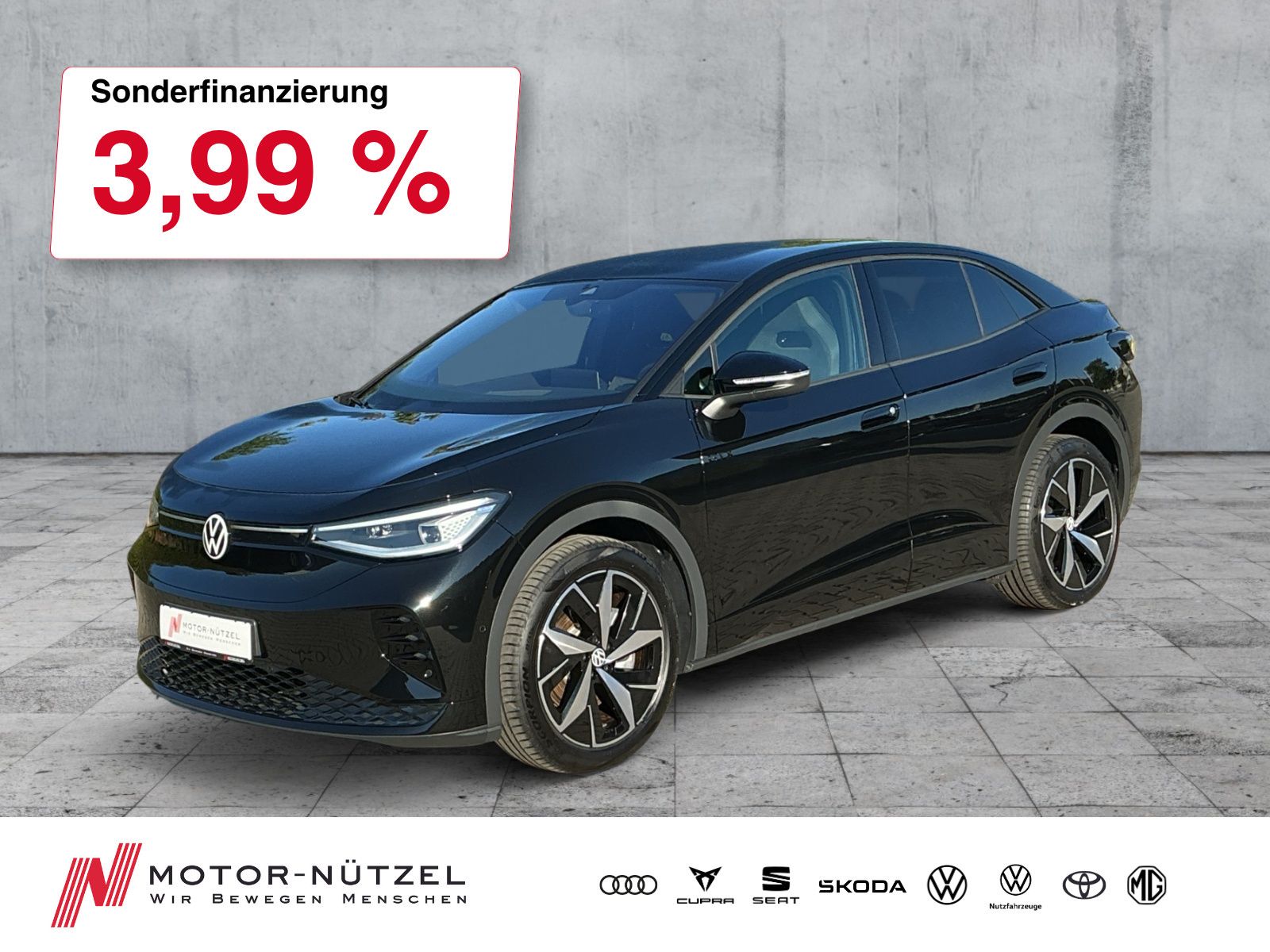 Volkswagen ID.5 GTX 220kW (82kWh) MATRIX NAV AHK ACC SHZ 20 foto 1