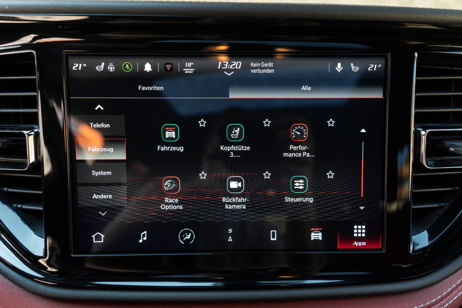 Fahrzeugabbildung Dodge Durango 6,4L SRT 392 LPG AHK KAM ACC H&K CARPLAY