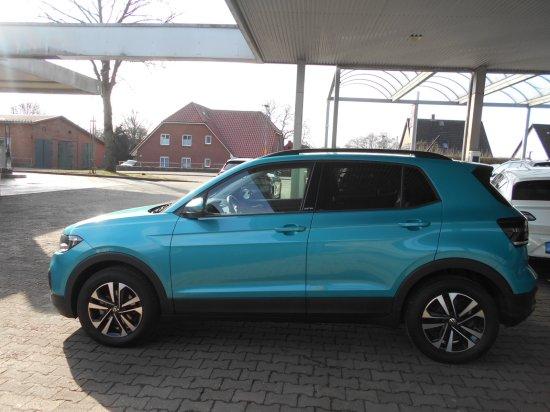 Volkswagen T-Cross 1.TSI United Navi,APP,Blindspot