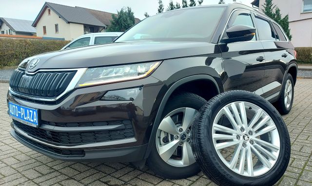 Skoda Kodiaq 4x4 DSG 190 7-SIT LEDER 4SHZ AHK 360° DCC