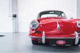 Porsche 356B / 1600 Karmann Coupe - Porsche 356 mit Benzin-Antrieb