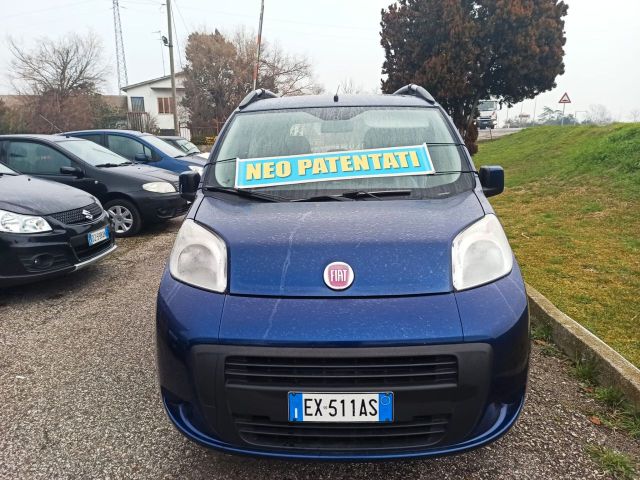 Fiat NEOPATENTATI fiat QUBO metano FINANZIABILE