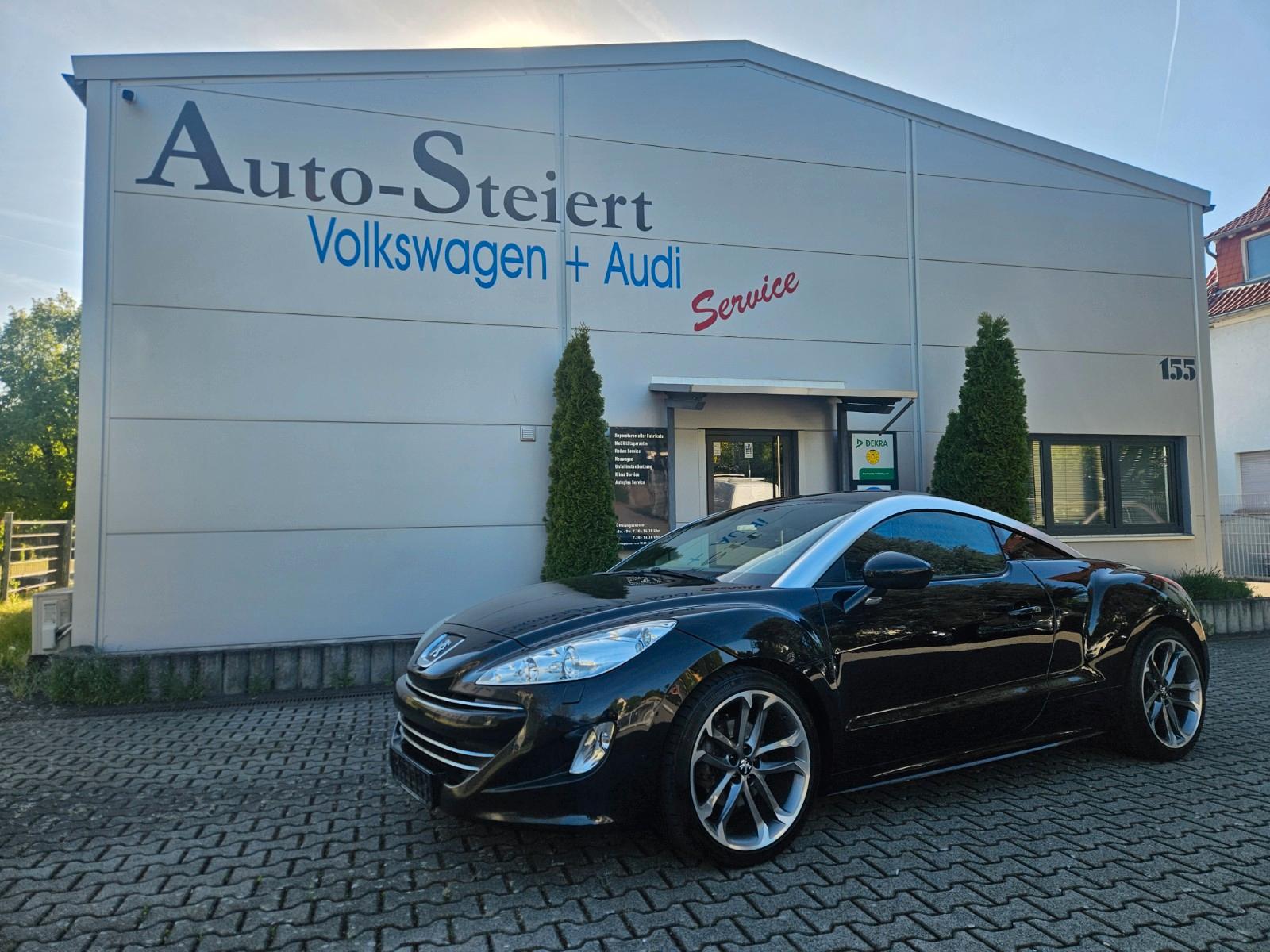 Peugeot RCZ 1.Hand Klima Leder Navi Temp.