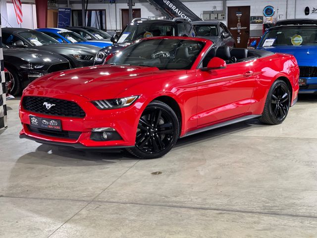 Ford MUSTANG CABRIO ECOB+UNFALLFREI+PDC VORN+SCHECKH.