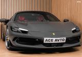 Ferrari 296 GTS-830HP-SPIDER-LIFT-CAM360-JBL-HEAD-ACC-20 - graue Ferrari 296 GTS