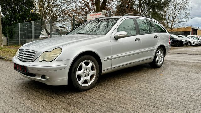 Mercedes-Benz C 180 C -Klasse T Kompressor*Klima*TüV Neu*