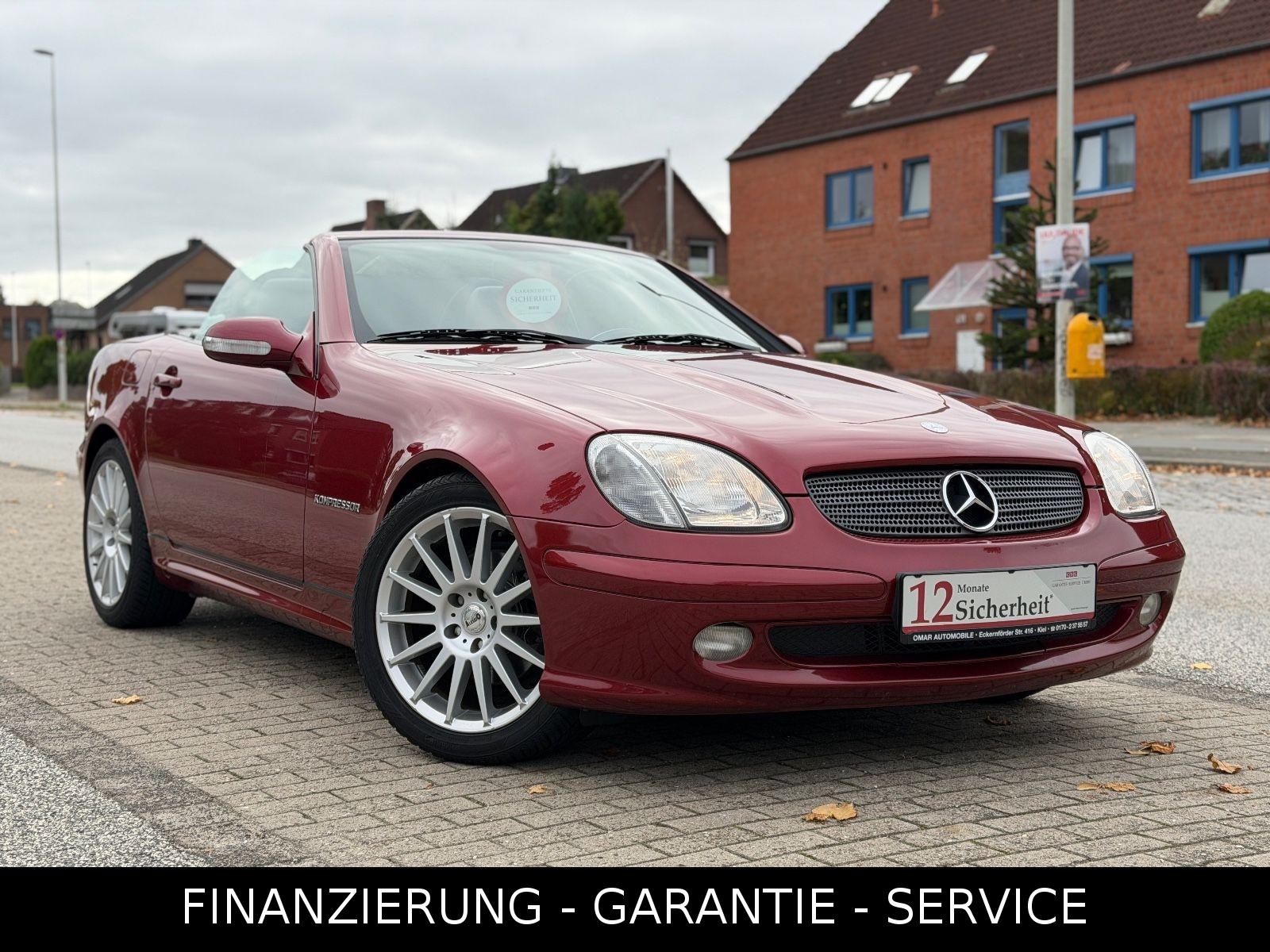 Mercedes-Benz SLK 200 Cabrio  LEDER/TEMP/SHZ/ALU