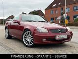 Mercedes-Benz SLK 200 Cabrio  LEDER/TEMP/SHZ/ALU - Mercedes-Benz SLK 200: Rot
