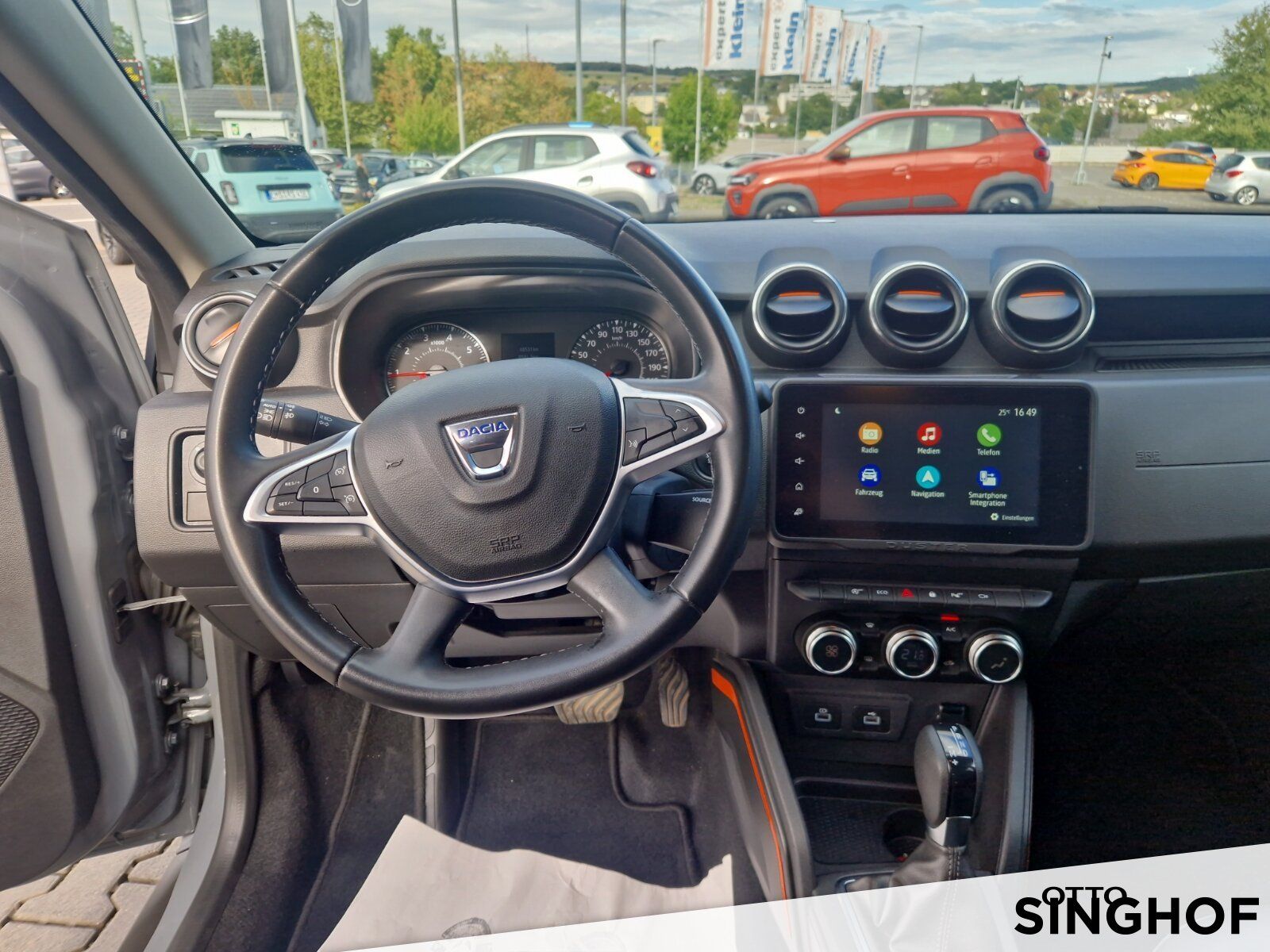 Fahrzeugabbildung Dacia Duster Extreme TCe 150 EDC 2WD