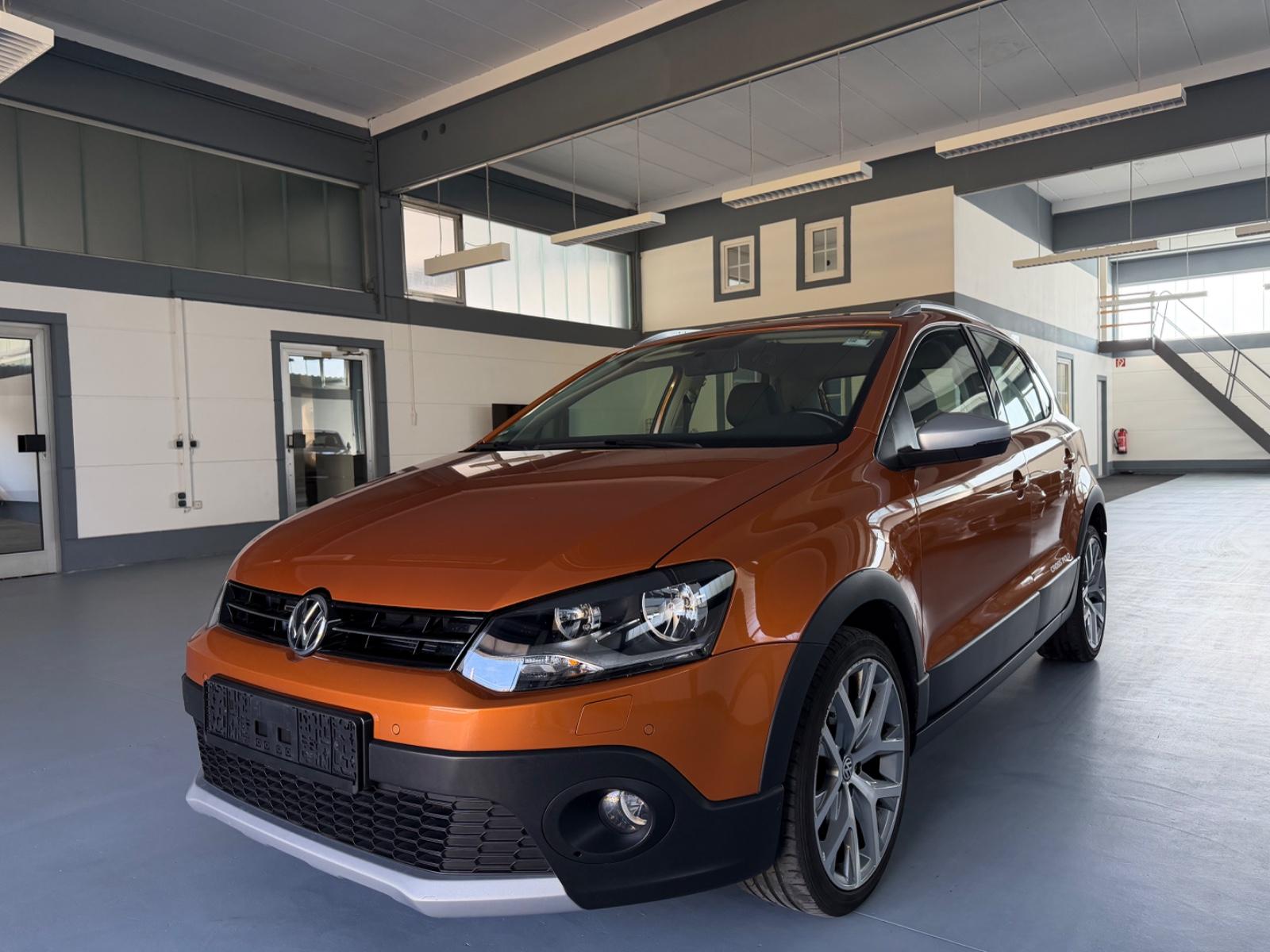 Volkswagen POLO CROSS 1.2 TSI *DSG*KLIMA*SITZHEIZUNG*
