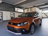 Volkswagen POLO CROSS 1.2 TSI *DSG*KLIMA*SITZHEIZUNG* - mit Benzin-Antrieb: Orange, Kleinwagen