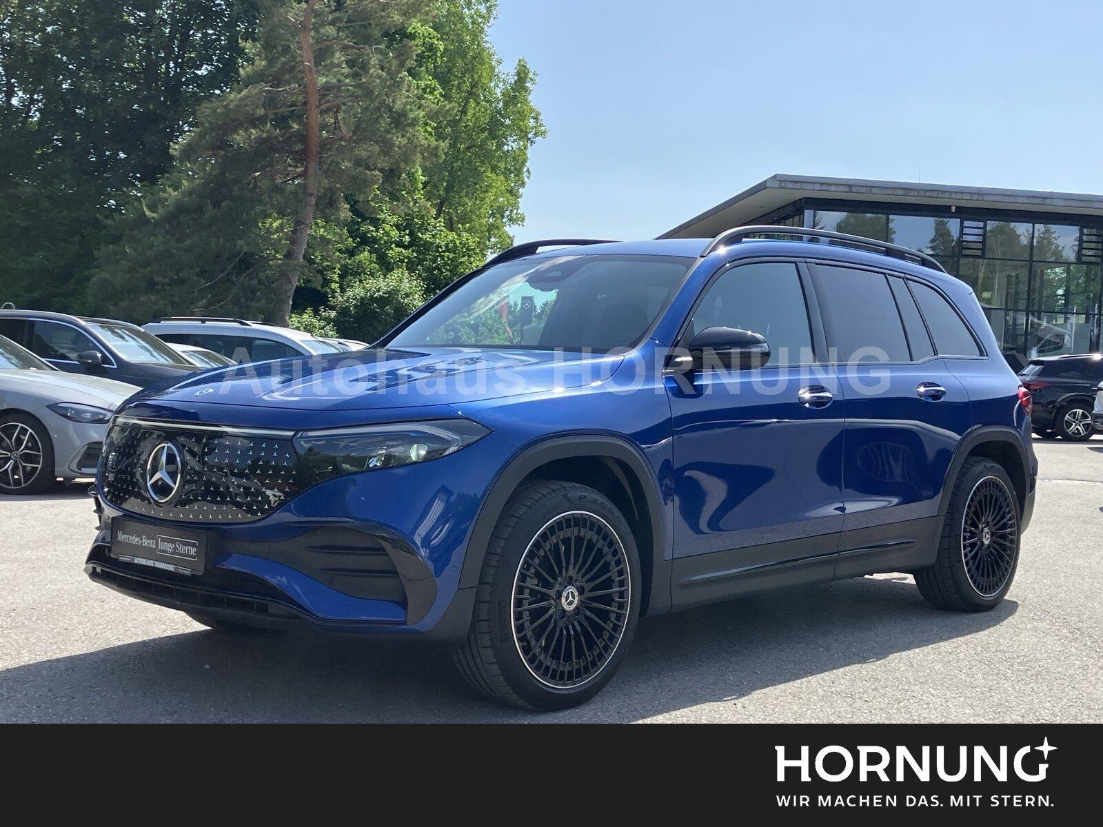 Mercedes-Benz EQB 300 AMG ADVANCED+ 4×4 20″ AHK. (1,7T) DISTR.