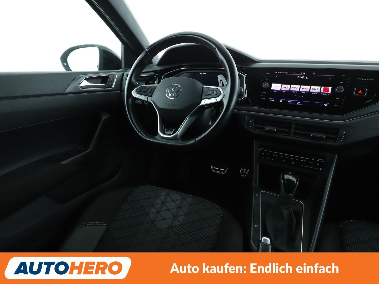 Volkswagen Taigo 1.0 TSI R-Line Aut.*MATRIX*ACC*CAM*PDC*SHZ, миниатюра 12