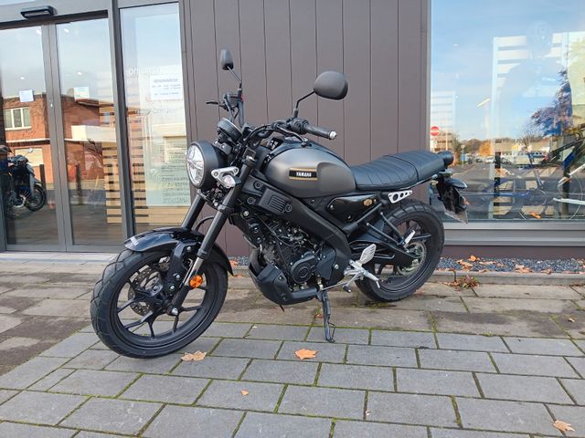 XSR 125 Modell 2025 Lunar Grey