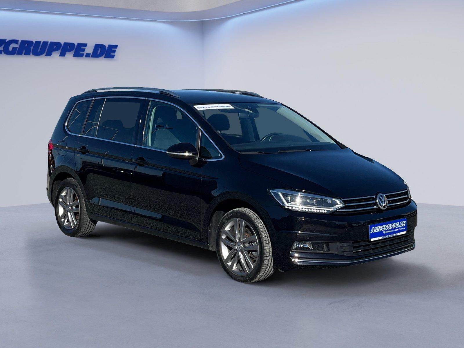 Volkswagen Touran 1.5 TSI DSG Navi+ACC+LED+Winterpak