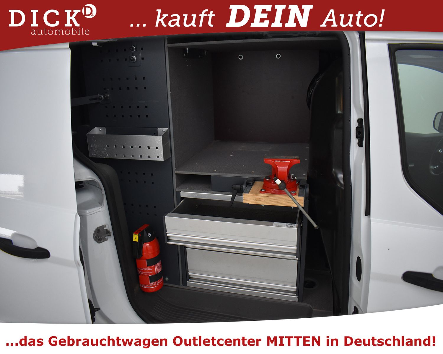 FORD Transit Conn 1.5d Aut Lang NAV+KAM+SHZ+KLIMA+TEM - Image 14