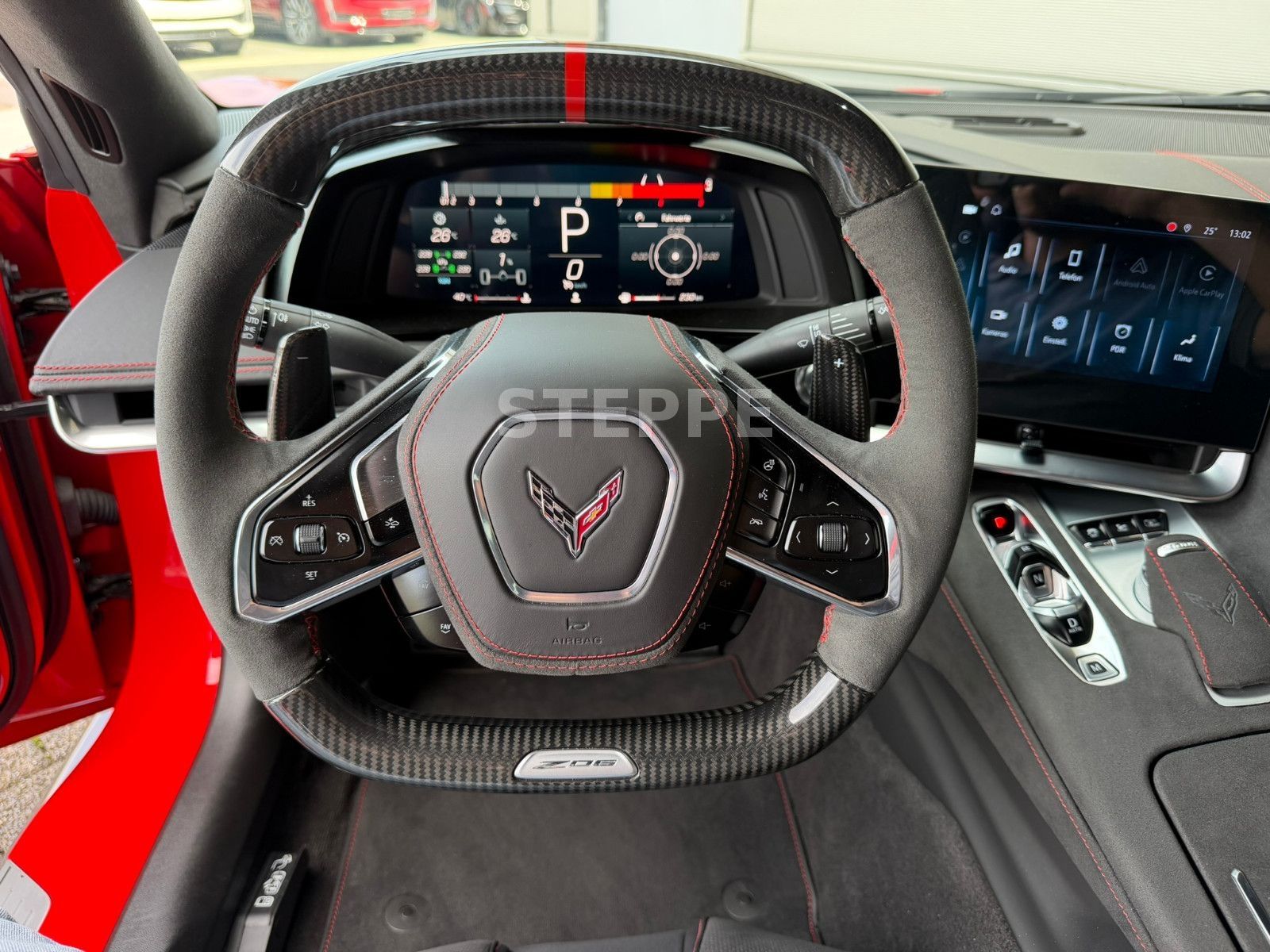 Corvette Z06 5,5V8 Coupe Z07 Pack./Ceramicbrakes EU-Mod.
