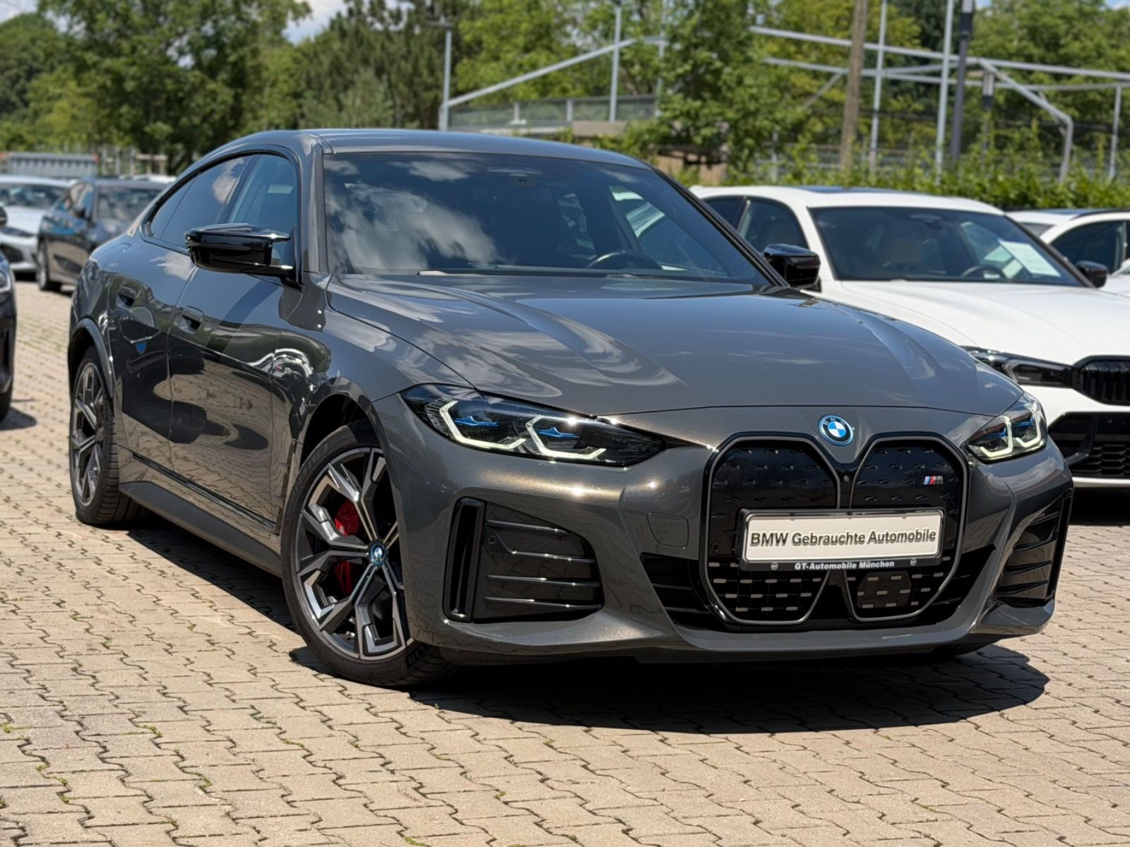 BMW i4 M50 Navi Leder Laser 360° Stop&amp;Go Head-Up H/K