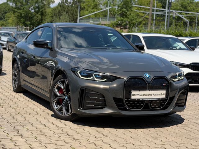 BMW i4 M50 Navi Leder Laser 360° Stop&amp;Go Head-Up H/K