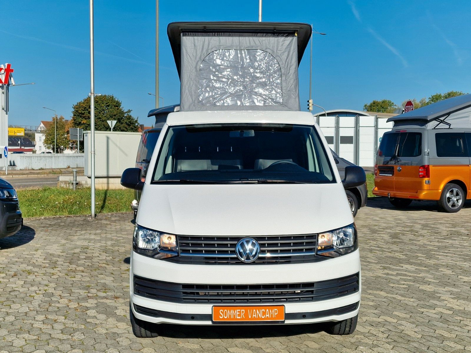Volkswagen T6 wie California AUFSTELLDACH KÜCHE ALLTAG foto 9