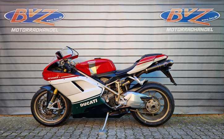Ducati 1098 S TRICOLORE 