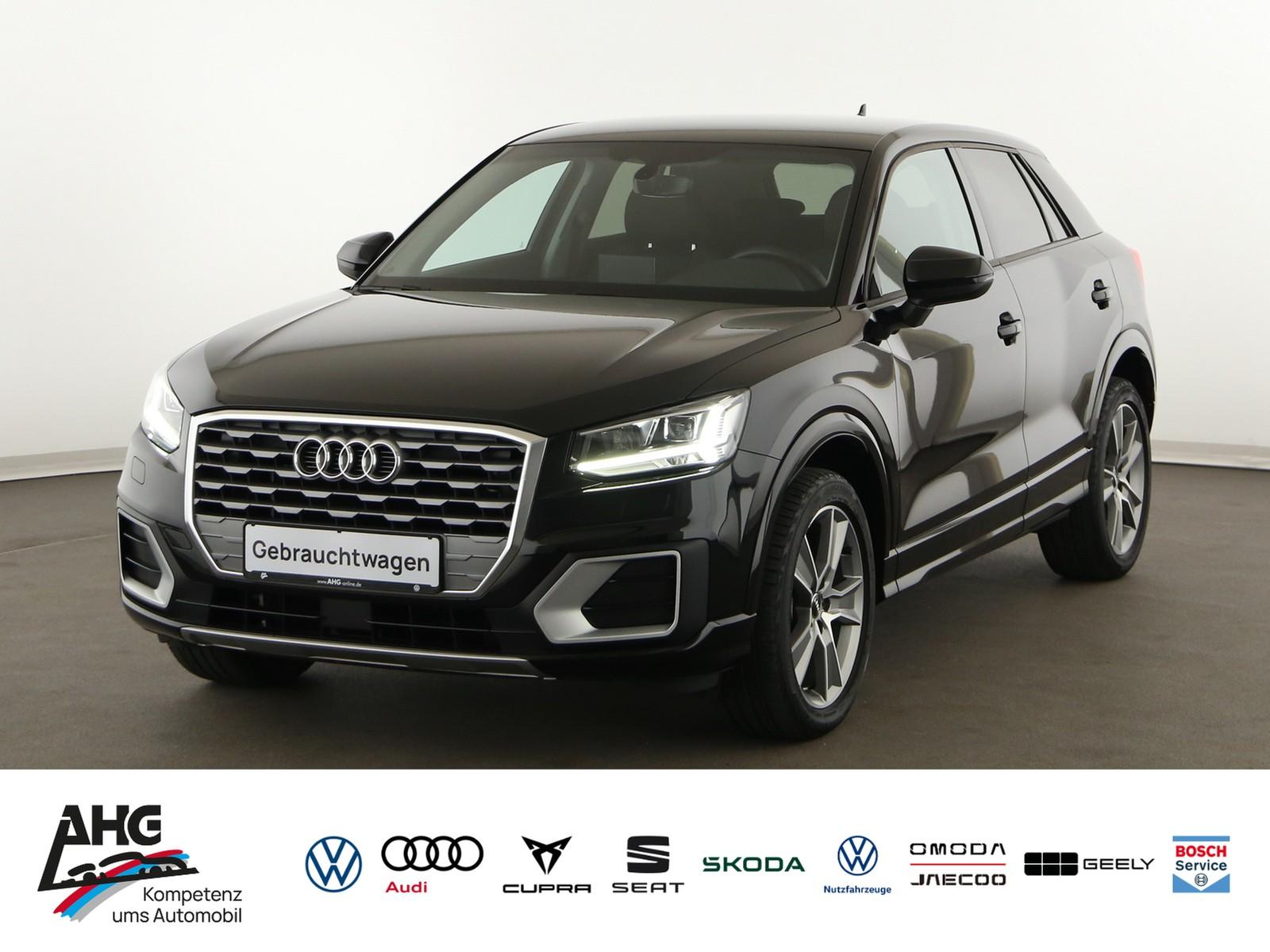Audi Q2 35TFSI 150PS DSG Sport Navi LED PDC GRA Klima