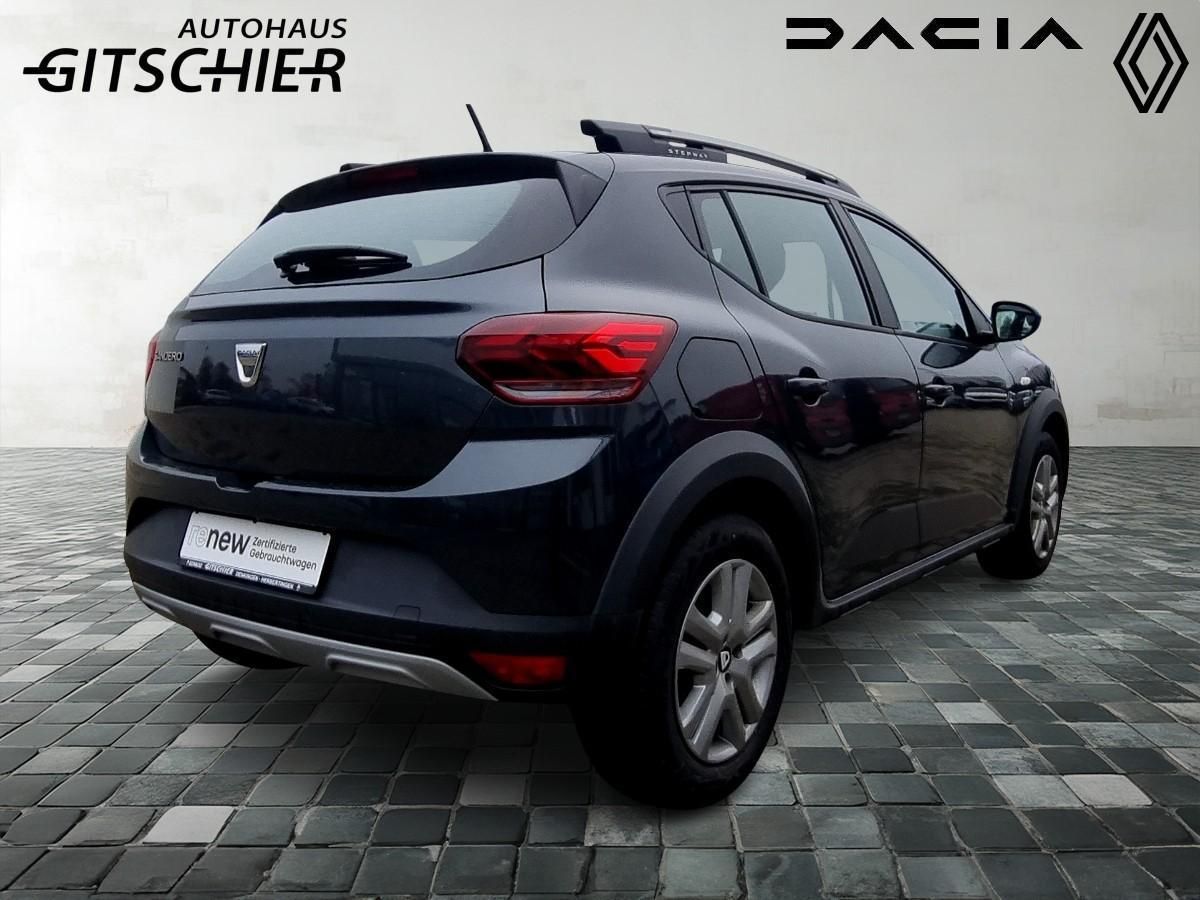 Fahrzeugabbildung Dacia Sandero Stepway Comfort TCe 90