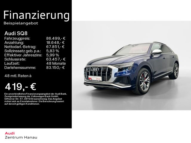 Audi SQ8 TFSI MATRIX*AHK*STHZG*PANO*B&O*NAVI-PLUS*21Z