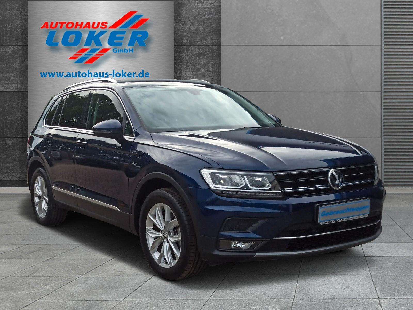 Volkswagen Tiguan Highline 4Motion AHK ACC DAB NAV 360°