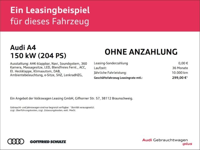 Audi A4 - Bild 2