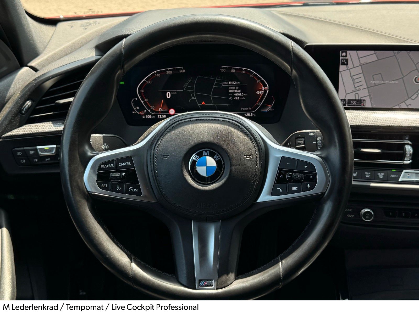 Fahrzeugabbildung BMW 118i Steptr Sport Line Shadow LCProf LED SHZ PDC