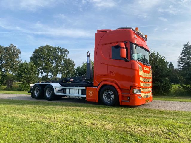 Scania S500 NGS | FULL AIR | 5500 MM HOOK SYSTEM | 25 T