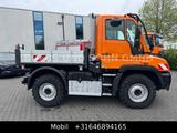 Unimog U219, KIPPER ,AUTOMATIK, MOTOR ABTRIEB VORNE - Unimog 4x4