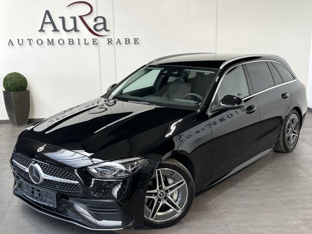 Mercedes-Benz C 200d T AMG-Line NAV+LED+360°+V-COCKPIT+CARPLAY