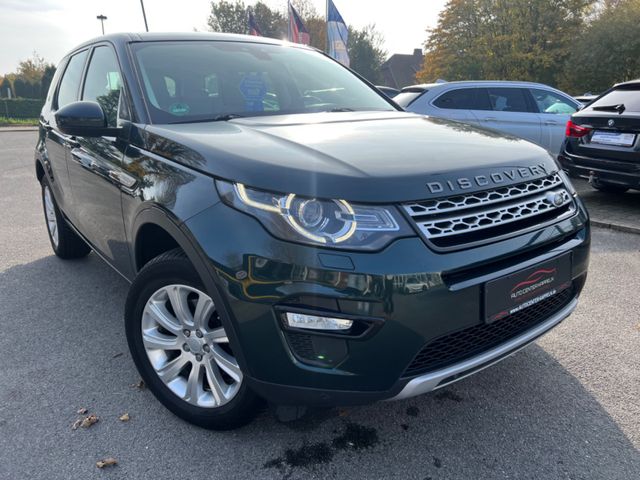 Land Rover Discovery Sport TD4 (NAVI-Kamera-AHK-STHZ-1Hand)