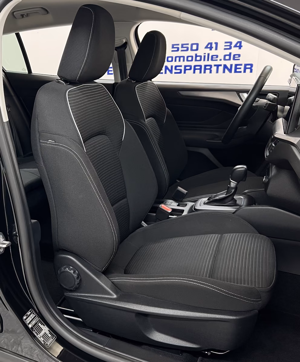 Ford Focus Titanium Tur. AT 1,0-92kW NAVI KAMERA EU6d, миниатюра 20