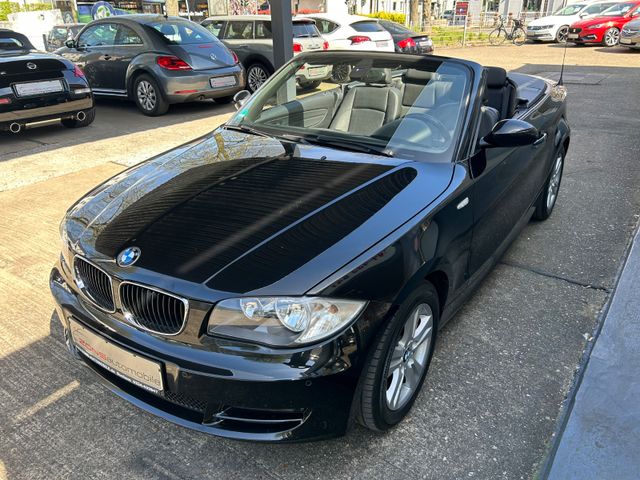 Fahrzeugabbildung BMW 118 Cabrio+NaviZB+Leder+ LM+ PDC+1.Hand+SHZ+BC+