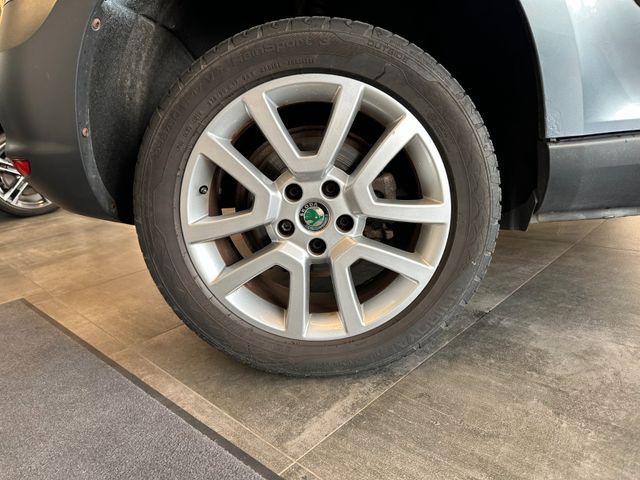 MYAUTOCENTER – Gebraucht- und Jahreswagen mit Werkstattservice in Pfaffenhofen Skoda Yeti Ambition Plus Edition 4x4*2.Hand*AHK*Klima*
