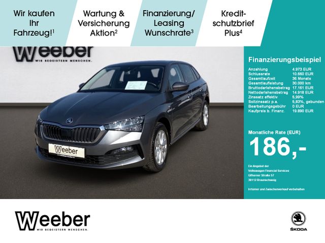 Skoda Scala 1.5 TSI Ambition Navi LED Kamera PDC LM