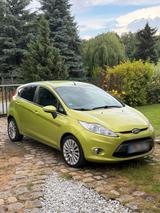 Ford Fiesta Titanium 1,4 97PS Klima Sitzhe... - Ford Fiesta: Ps 97