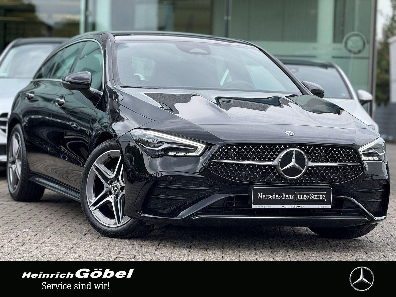 Fahrzeugabbildung Mercedes-Benz CLA 200 SB AMG*KEYLESS*KAMERA*AMBIENTEBELEUCHT*