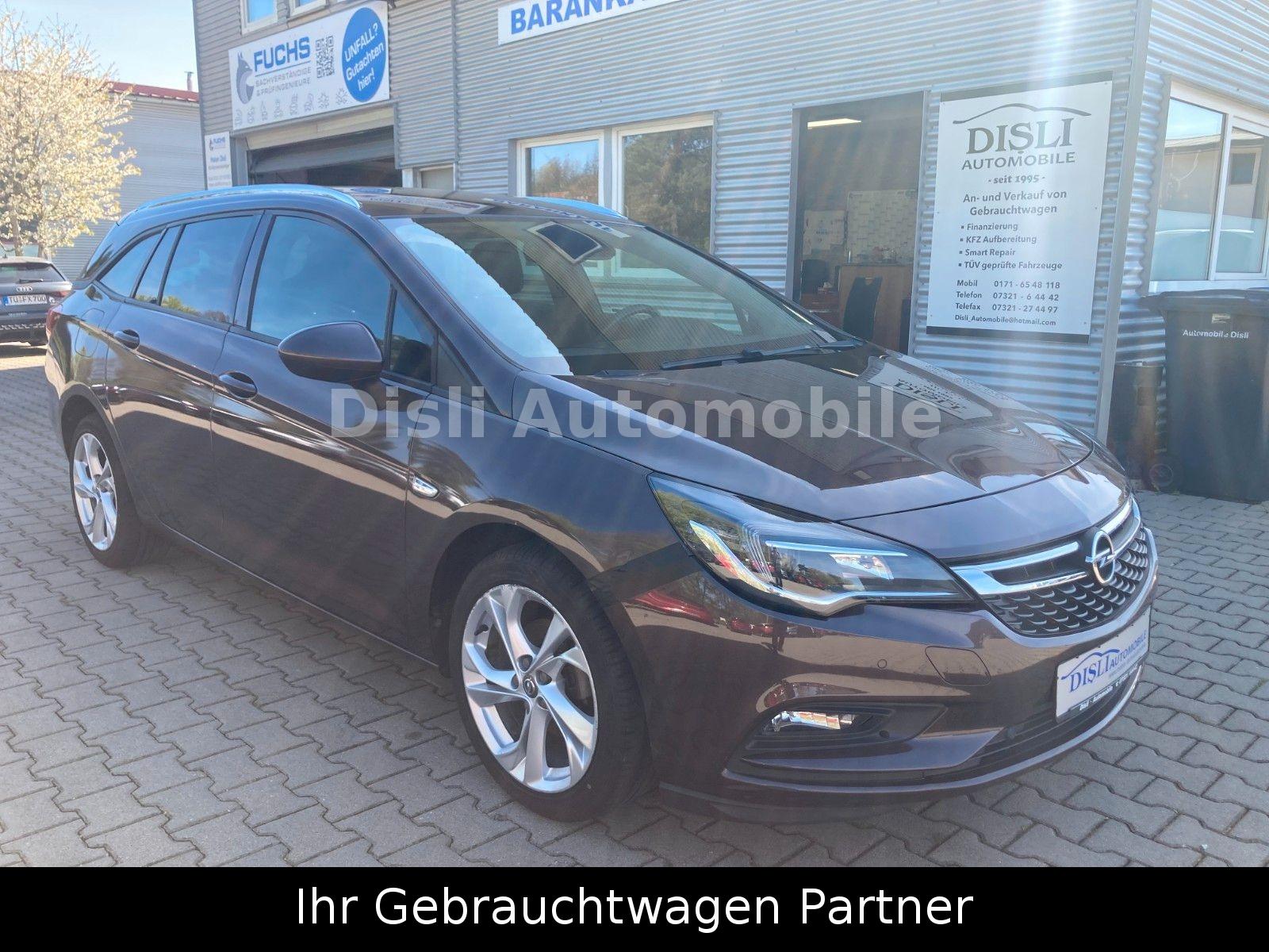 Opel Astra K Sports Tourer,Klimaautomatik
