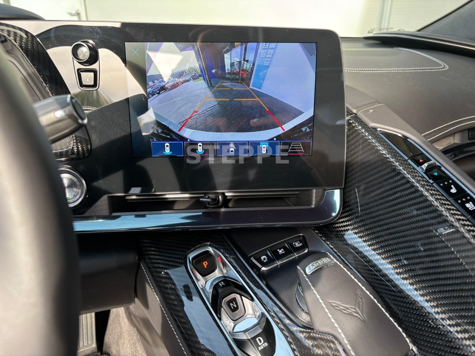 Corvette Z06 5,5V8 Cabrio Europamodell 3LZ