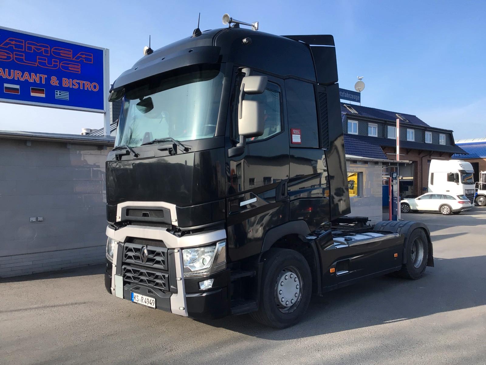 Renault T 480 Kipphydraulik