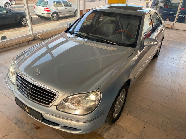 Mercedes-Benz S 320 CDI/1.Hand/Led./Keyless/Softc./Xen./Navi/