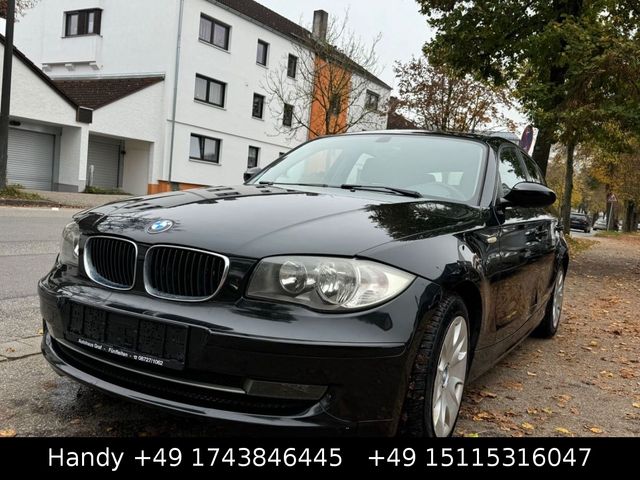 BMW 118i Lim. 2,0 Ltr. /TÜV AU 08.2025/SHZ/PDC